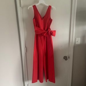 NWT JCrew Wrap Tie Jumpsuit